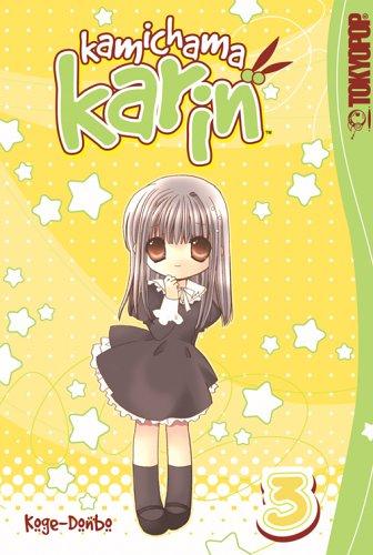 Cover of Kamichama Karin Vol 3