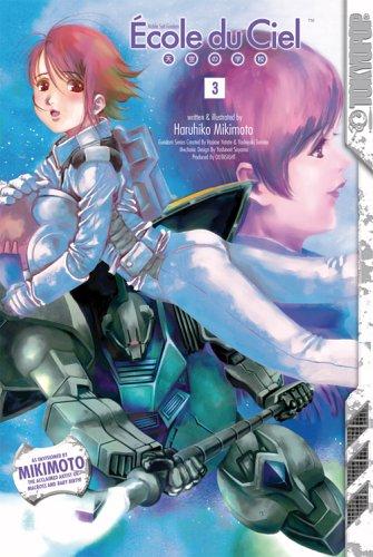 Cover of Mobile Suit Gundam: École du Ciel Vol 3