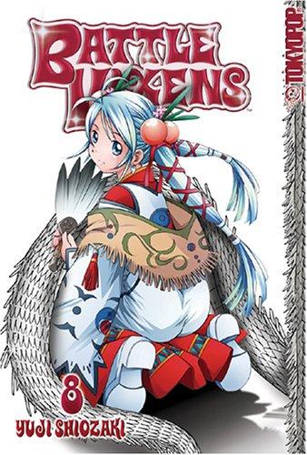 Cover of Battle Vixens Vol 8