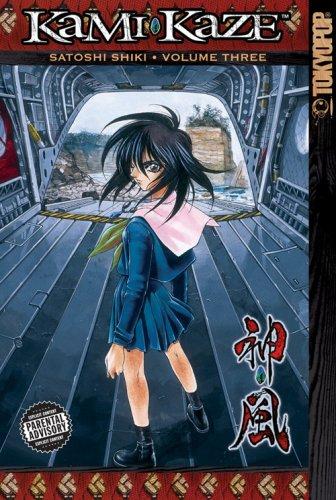 Cover of Kami-Kaze Vol 3