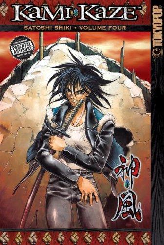 Cover of Kami-Kaze Vol 4