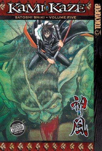 Cover of Kami-Kaze Vol 5