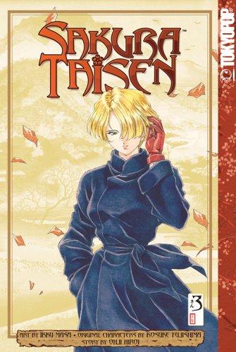 Cover of Sakura Taisen Vol 3