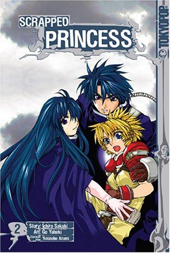 Cover of Scrapped Princess Vol 2
