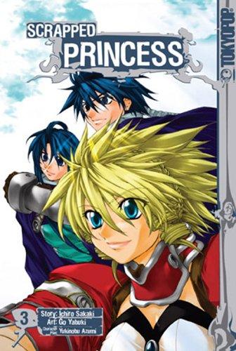 Cover of Scrapped Princess Vol 3