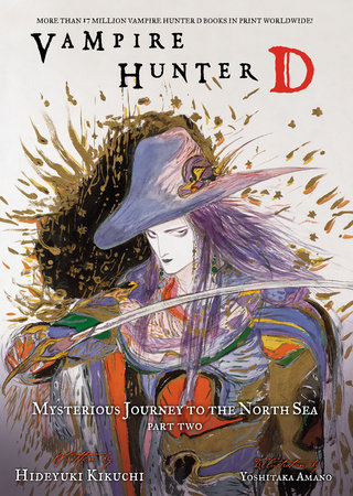 Cover of Vampire Hunter D Vol 8