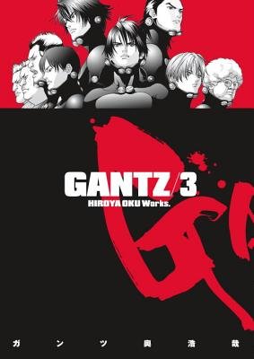 Cover of Gantz Vol 3