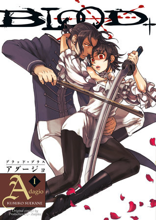 Cover of Blood+ Adagio