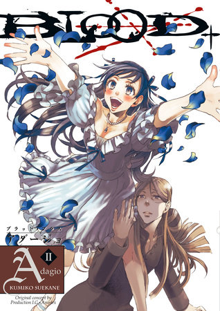 Cover of Blood+ Adagio Vol 2