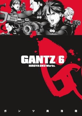 Cover of Gantz Vol 6