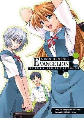 Cover of Neon Genesis Evangelion: The Shinji Ikari Raising Project Vol 2