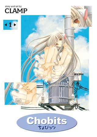 Cover of Chobits Omnibus 1