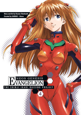 Cover of Neon Genesis Evangelion: The Shinji Ikari Raising Project Vol 4