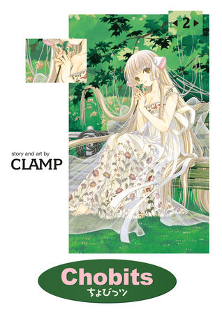 Cover of Chobits Omnibus 2