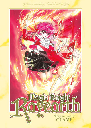 Cover of Magic Knight Rayearth Omnibus