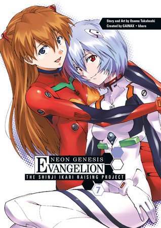 Cover of Neon Genesis Evangelion: The Shinji Ikari Raising Project Vol 7