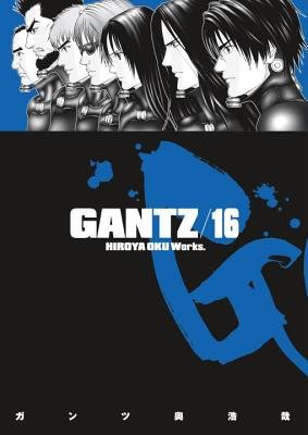 Cover of Gantz Vol 16