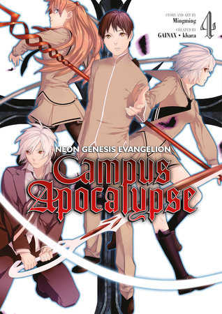 Cover of Neon Genesis Evangelion: Campus Apocalypse Vol 4
