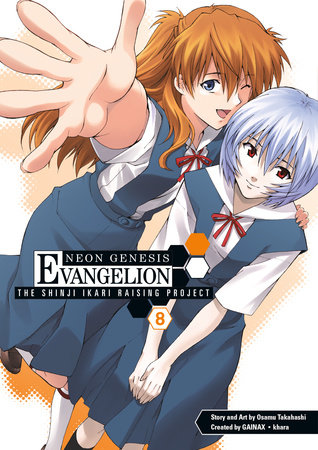 Cover of Neon Genesis Evangelion: The Shinji Ikari Raising Project Vol 8
