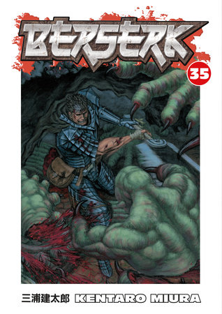 Cover of Berserk Vol 35