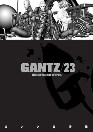 Cover of Gantz Vol 23