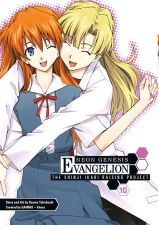 Cover of Neon Genesis Evangelion: The Shinji Ikari Raising Project Vol 10