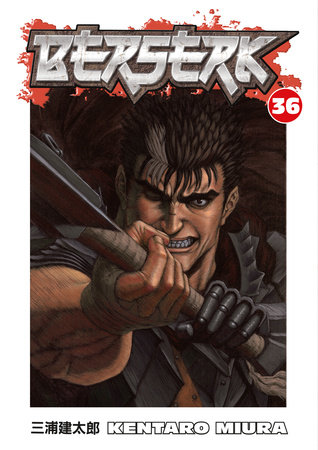 Cover of Berserk Vol 36
