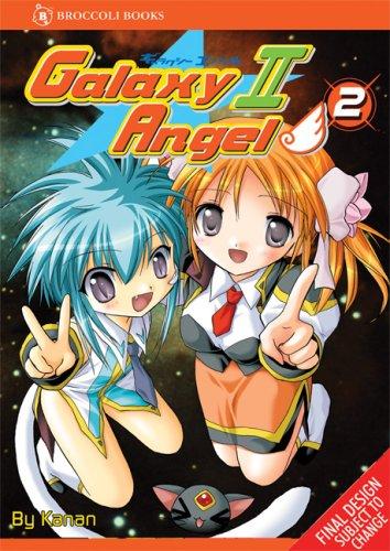 Cover of Galaxy Angel II Vol 2