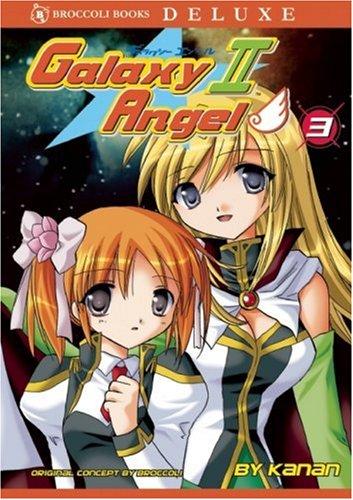 Cover of Galaxy Angel II Vol 3