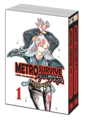 Cover of Metro Survive Vol. 1–2