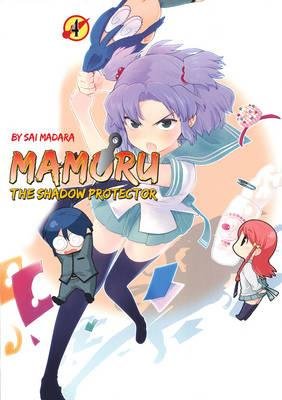 Cover of Mamoru the Shadow Protector Vol. 4