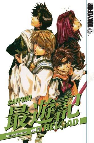 Cover of Saiyuki Reload Vol 3