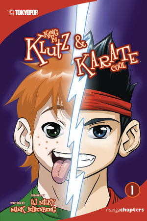 Cover of Kung Fu Klutz and Karate Cool Vol. 1