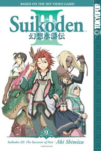 Cover of Suikoden III Vol 9