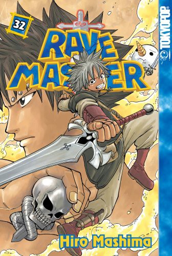 Cover of Rave Master Vol 32