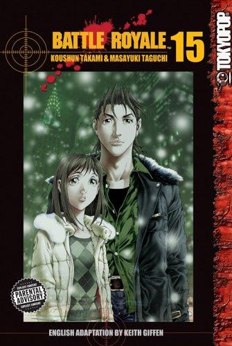 Cover of Battle Royale Vol 15