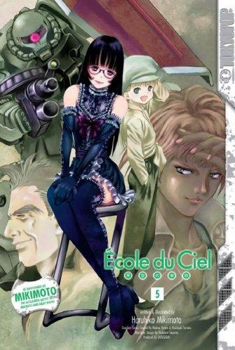 Cover of Mobile Suit Gundam: École du Ciel Vol 5