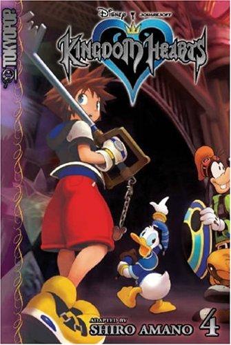 Cover of Kingdom Hearts Vol 4