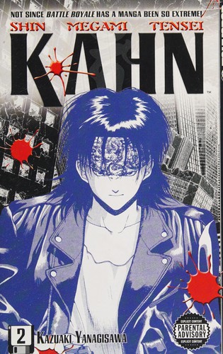 Cover of Shin Megami Tensei: Kahn Vol. 2