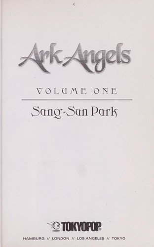 Cover of Ark Angels Vol. 1