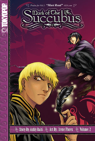 Cover of Mark of the Succubus Vol 2