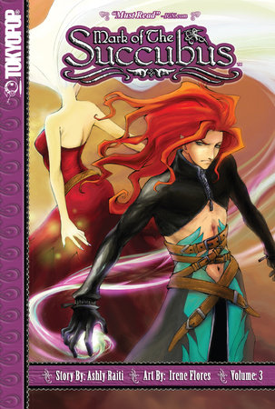 Cover of Mark of the Succubus Vol. 3