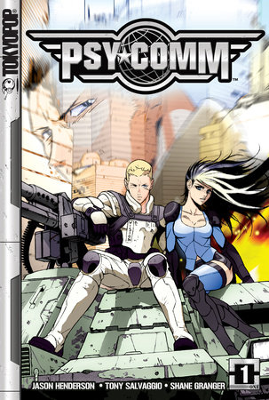Cover of PSY-COMM Vol. 1