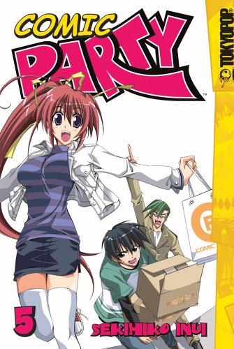 Cover of Comic Party Vol 5