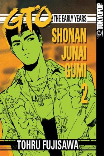 Cover of GTO: The Early Years Vol 2