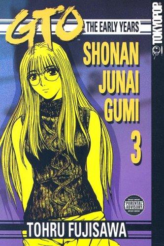 Cover of GTO: The Early Years Vol 3