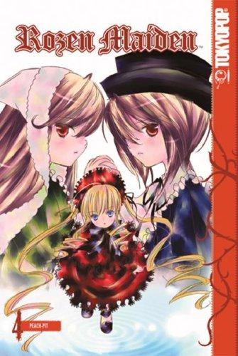Cover of Rozen Maiden Vol 4