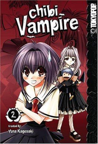 Cover of Chibi Vampire Vol 2