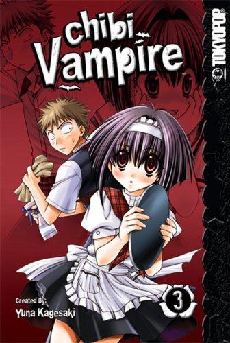 Cover of Chibi Vampire Vol 3