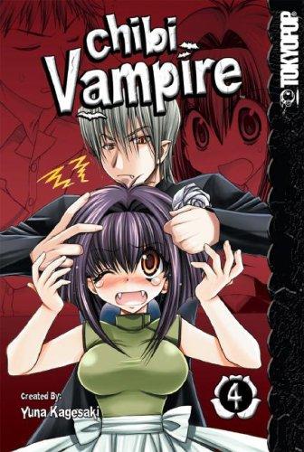 Cover of Chibi Vampire Vol 4